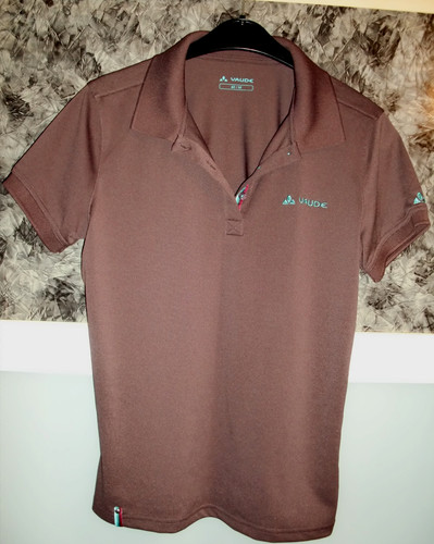 Vaude damen polo shirt - damen, shirt,