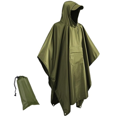 Regenponcho wasserdicht - 3-in-1,