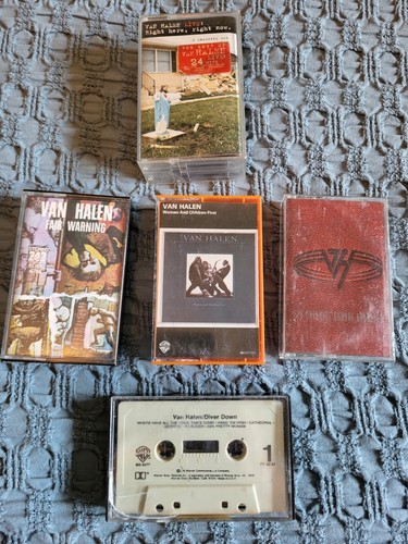 Van halen mc sammlung - 6,