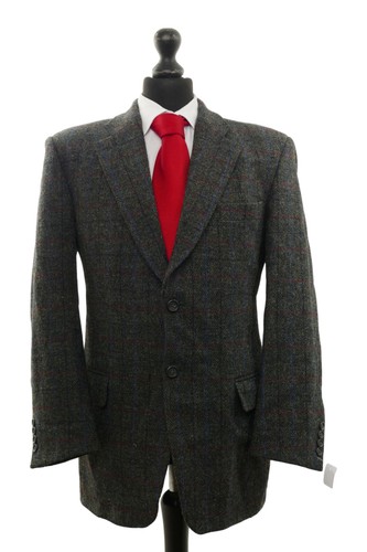 Harris tweed herren sakko - tweed,