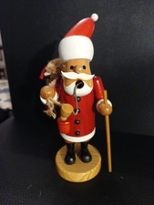 Räuchermännchen Weihnachtsmann Expertic ERZGEBIRGE
