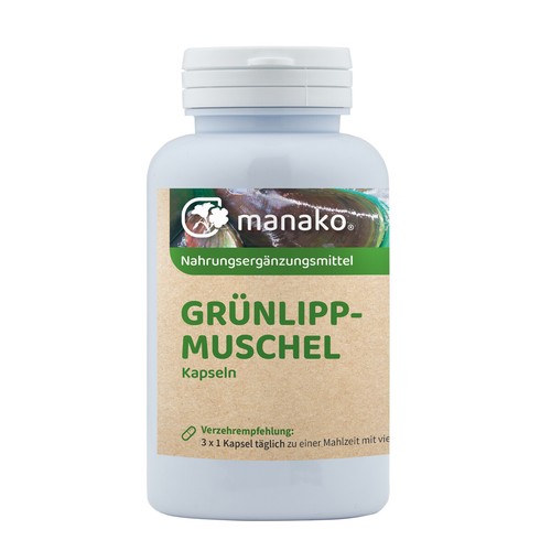 Manako grünlippmuschel - manako,