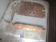 alter großer grauer Alu Buchstabe " kleines i " Werbung ca.24 cm hoch 3cm dick