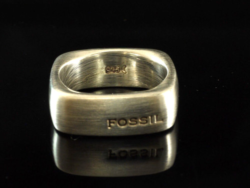 Fossil ring 925 sterling - fossil,