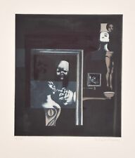 Eberhard Schlotter /Radierung