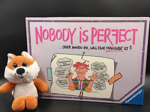 Ravensburger nobody perfect - ravensburger,