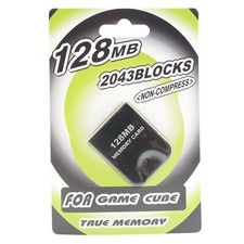 Nintendo gamecube memory - nintendo, card