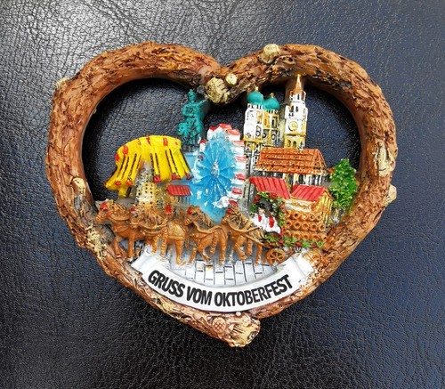 Kühlschrankmagnet souvenir - kÜhlschrankmagnet, 3d