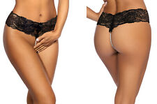 Axami String schwarz sexy