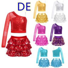 DE Mädchen Tanzkleid Latein