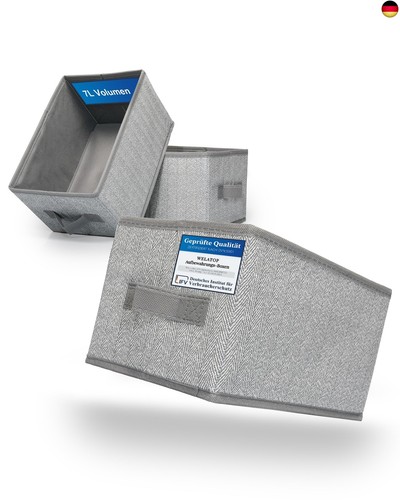 Kleine aufbewahrungsbox stoff - kleine,