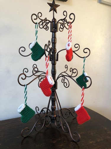 Weihnachtsstrümpfe mini - weihnachtsstrümpfe, 6
