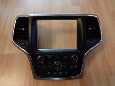JEEP GRAND CHEROKEE WK2 ORIGINAL SUMMIT RADIO KLIMA KOMPLETTE BLENDE