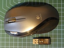 Logitech MX 620 Kabellose Mouse Computermaus Laser Empfänger 2,4Ghz