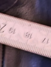 Damen Leder Latzhose