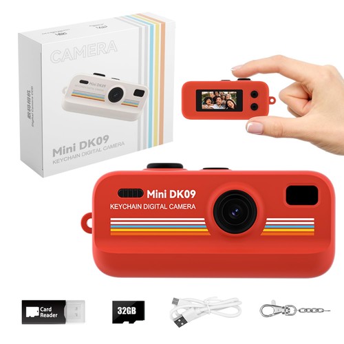 Mini retro digitalkamera - mini,