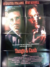 Tango + Cash - Videoposter A1