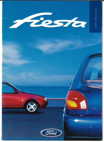 Ford fiesta mk4 - mk4, uk