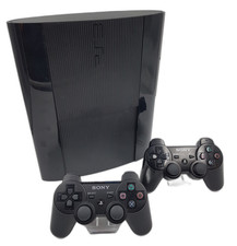 Sony Playstation 3 PS3 Super Slim Konsole Schwarz CECH-4004C 500GB Controller