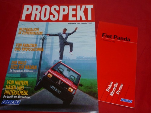 Fiat panda typ 141 750 - 750, plus