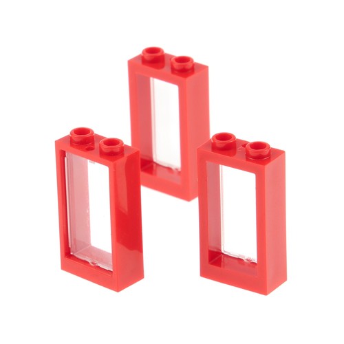 Lego fenster rahmen 1x2x3 - 3x,