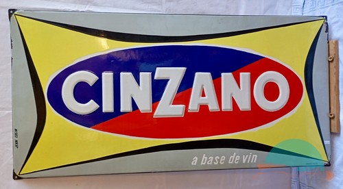 Emailschild cinzano - emailschild,
