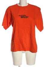 JäGERMEISTER T-Shirt Damen Shirt Gr. DE 42 rot Casual-Look