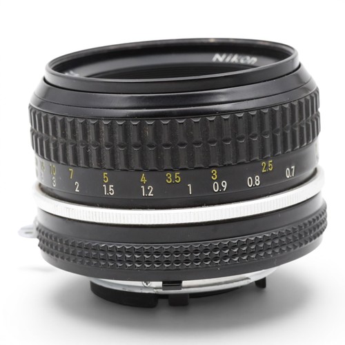 Objektiv nikon nikkor 50mm - objektiv,