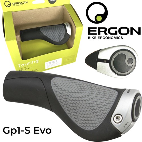 Ergon fahrrad griffe gp1 - ergon, gp1-s