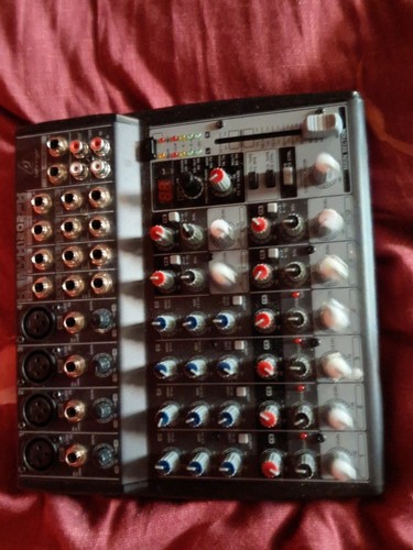 Behringer xenyx 1202 - 1202, fx