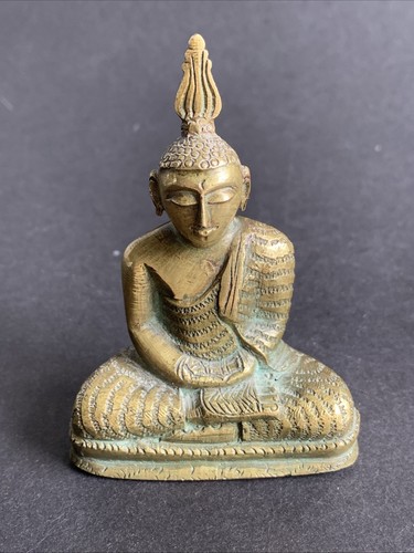 Buddha alt bronze - sri, lanka