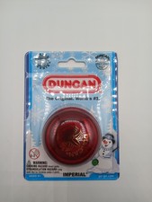 Duncan Imperial Yo-Yo Red