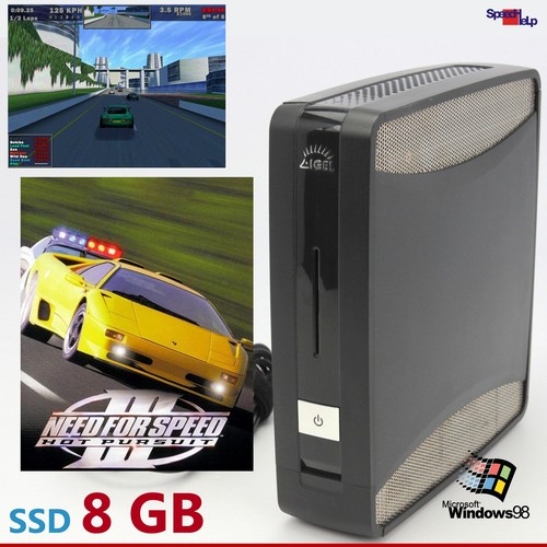 Mini computer pc - pc, retro