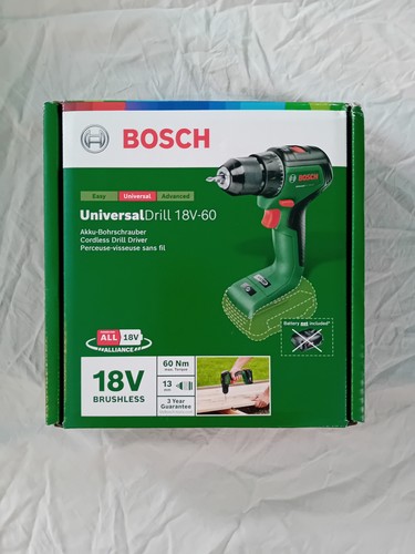 Bosch universaldrill 18v - bosch, 18v-60