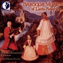 Baroque music latin america - baroque, of