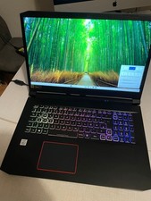 Acer Nitro 5 AN517-52 17,3 zoll FHD 144Gz i7-10750H RTX 2060 6GB  16GB  Ram NVME