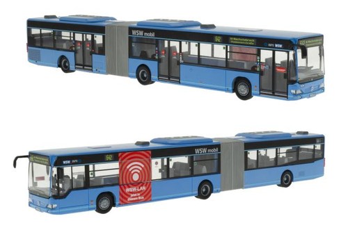 Kibri gelenkbus citaro - mb, o