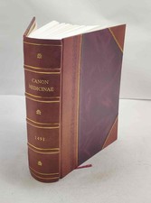 Canon medicine ([Reprod.])