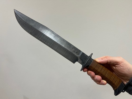 Polish custom knife giedymin - custom,