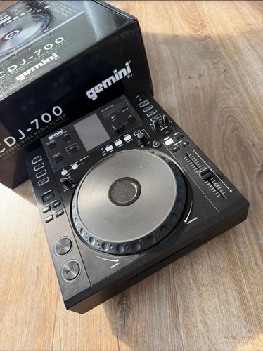 Gemini cdj 700 media - 2x,