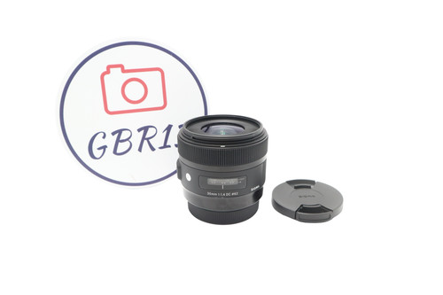 Sigma 30mm prime - sigma,