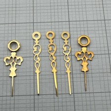 Konvolut 5 Zeiger für