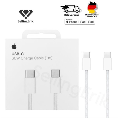 Original apple 60w gewebtes - 60w, 1m