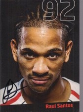 Autogramm Raul Santos Handballspieler Nationalteam Österreich