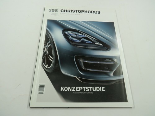 Porsche magazin christophorus - magazin,