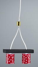 Hängelampe 2-flammig, 3,5V