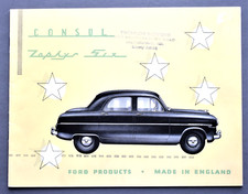1953 BRITISH FORD CONSUL &