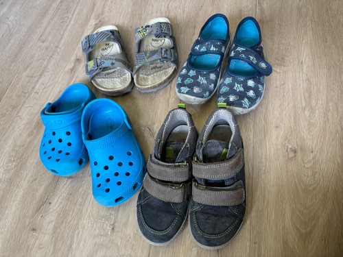 Kinder jungen schuhe set - 4x,
