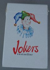 Miniatur Skatspiel Werbung "Jokers Bücher Restseller" 1999 - UNBESPIELT (102279)