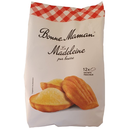 Bonne maman madeleines - maman,